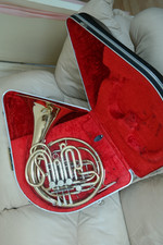 Reylond FE03 Double French Horn With Original Case & Mouthpiece