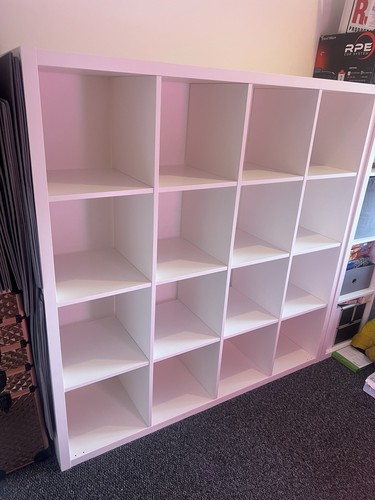 Ikea kallax storage unit - kallax,