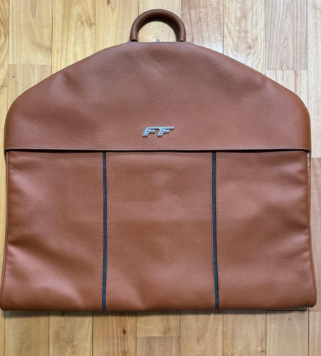 Ferrari leather garment - ferrari,