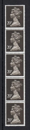 20p machin unmounted - 20p,