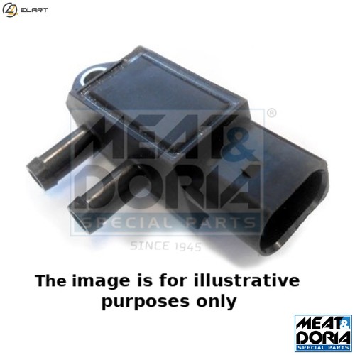 Sensor exhaust pressure - sensor,