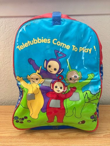 Vintage teletubbies backpack - teletubbies,