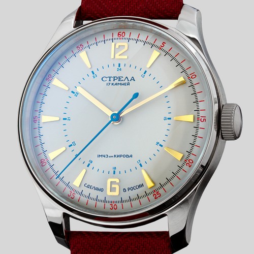 Strela poljot 2609h mechanical - poljot,