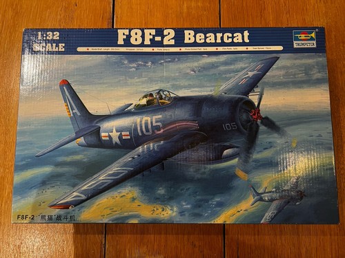 Trumpeter 02248 f8f bearcat - trumpeter,