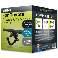 Towbar detachable for TOYOTA