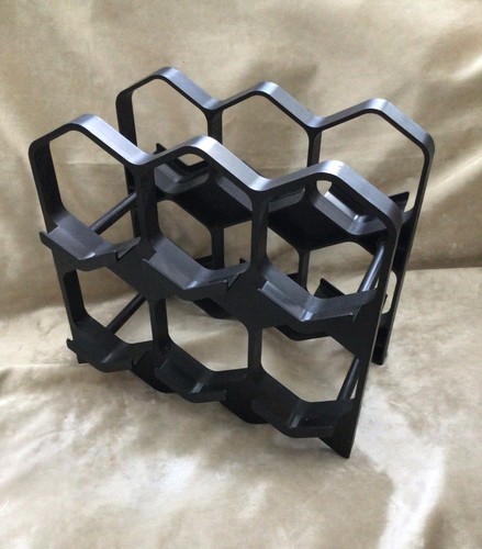 Vintage black moulded plastic - vintage,