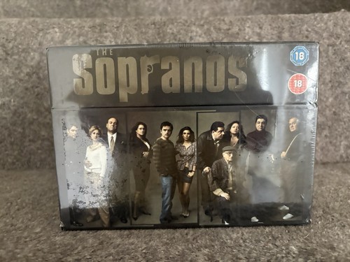 The sopranos complete - sopranos, series