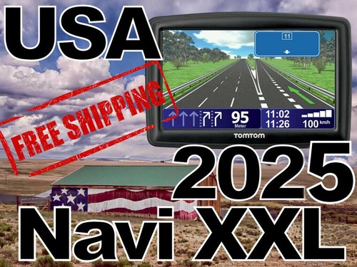 Usa sat nav xxl - usa,