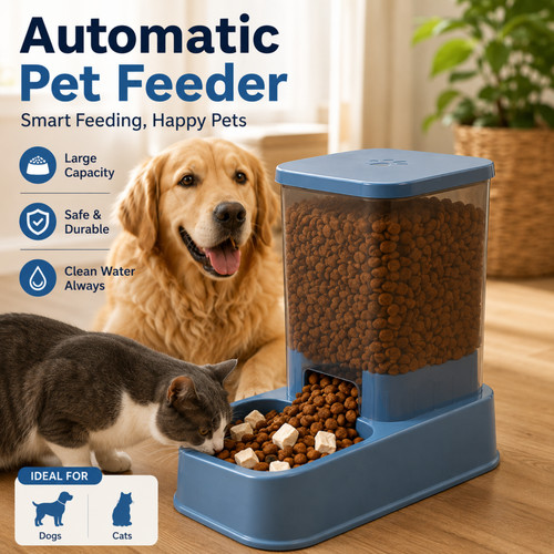 Automatic cat feeder water - automatic,