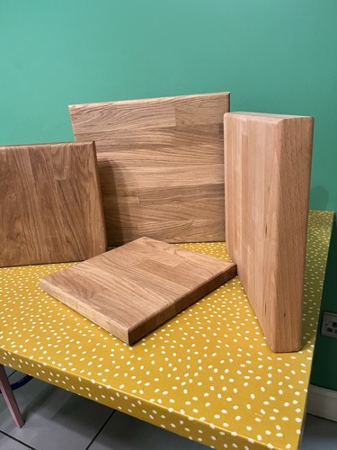 Solid oak chopping board - chopping,