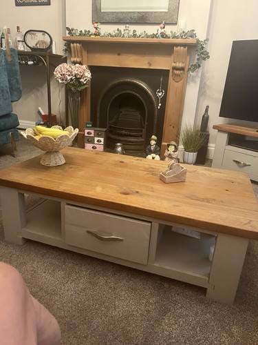 Coffee table and side - coffee,