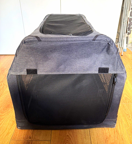 Soft sided foldable dog travel - soft-sided,
