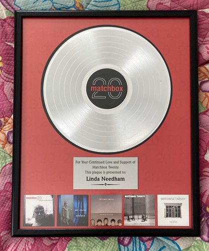 Matchbox twenty platinum - matchbox,