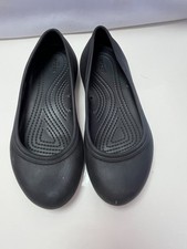 CROCS Alice Flat Shoes Black