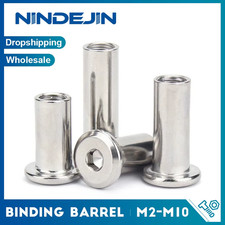 Stainless steel barrel - barrel, nut