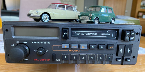 1985 grundig wkc 2960 - 1985,