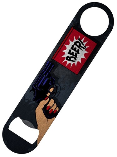 Bottle opener beer gun - opener,