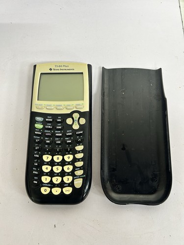 Texas instruments plus - ti-84,