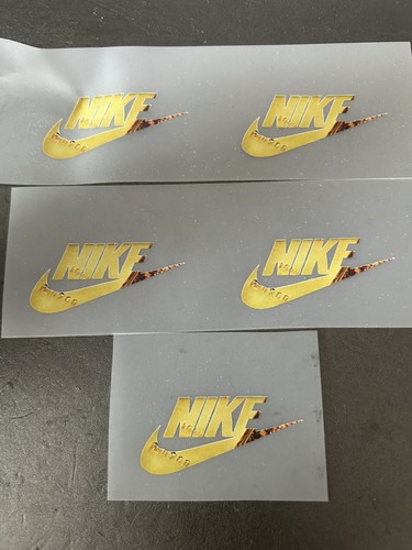 Logo nike gold 5cm - logo, /5cm