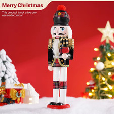 New 30CM Wooden Nutcracker