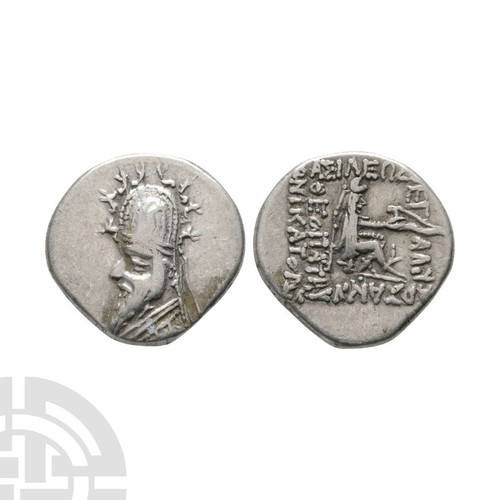 Parthia drachm sinatruces - drachm,