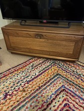 Ercol Television Cabinet Solid Wood