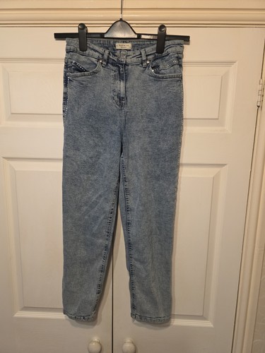 Papaya denim acid wash jeans - denim,