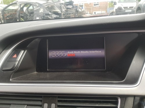 Audi 17 radio - audi, a5