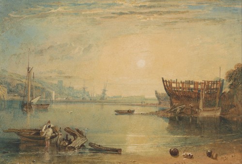 Turner teignmouth devonshire - teignmouth,