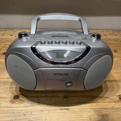 Hitachi cx74uk boombox stereo - hitachi,
