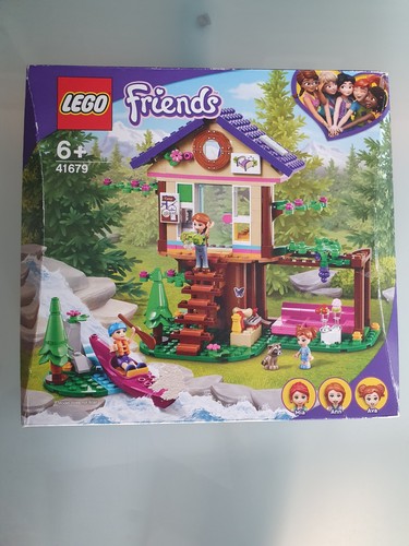 Lego friends forest house - lego,