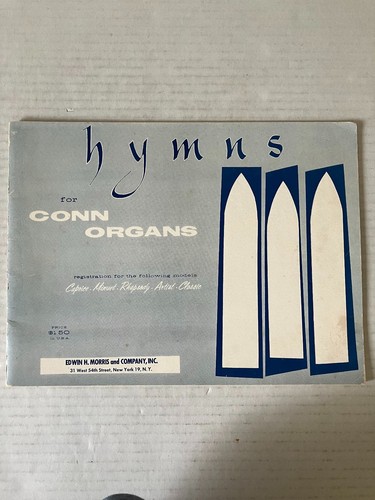 Hymns for conn - hymns, 1957