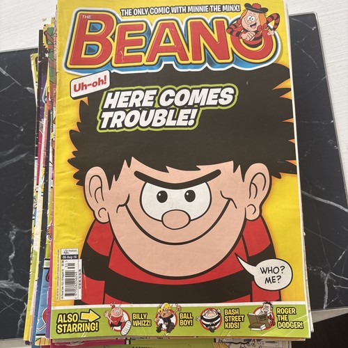 Beano comic collection - beano,