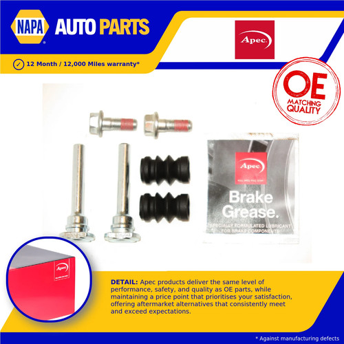 Brake caliper fitting kit fits - caliper,