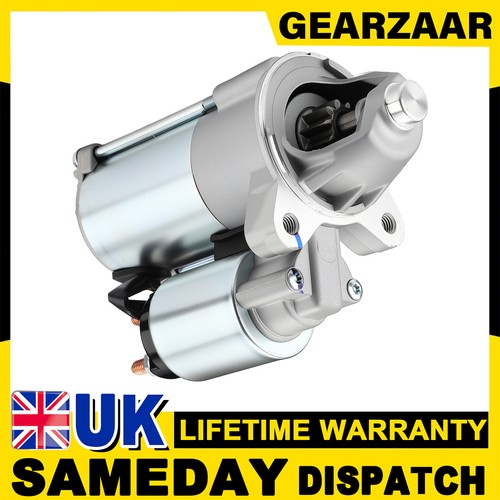 Starter motor heavy duty - motor, for