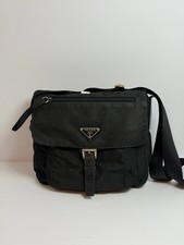 Prada Tessuto Nylon Messenger