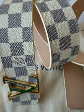 Louis Vuitton White Damier