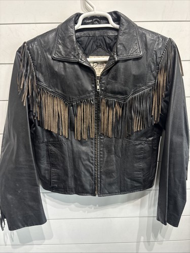 Vtg bermans leather - vtg,