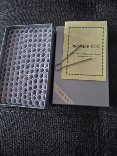 Promise box the - promise,