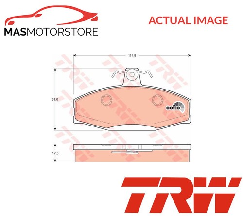Brake pads set braking - set, pad