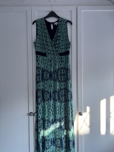 Per una green patterned dress - per,