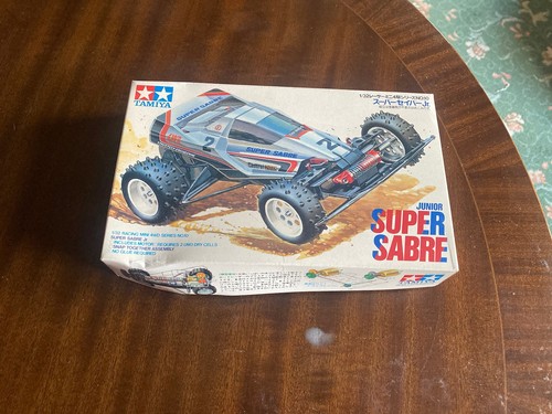 Tamiya super saber mini - tamiya,