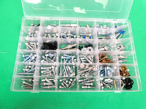 Bolts screws hardware kit - bolts,