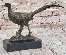 Pheasant Bronze Sculpture