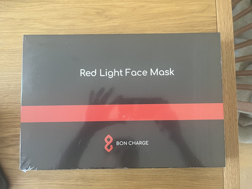 Bon charge red light face - red, mask