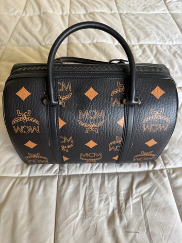 Mcm aren barrel bag - mcm,