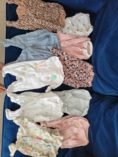 Baby girl newborn - newborn, sleepsuit