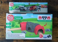 PlayTive Wooden Train Sets