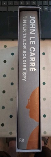 Folio society john le carre - society.,