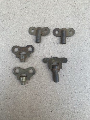 Brass threaded clockwork wind - brass,